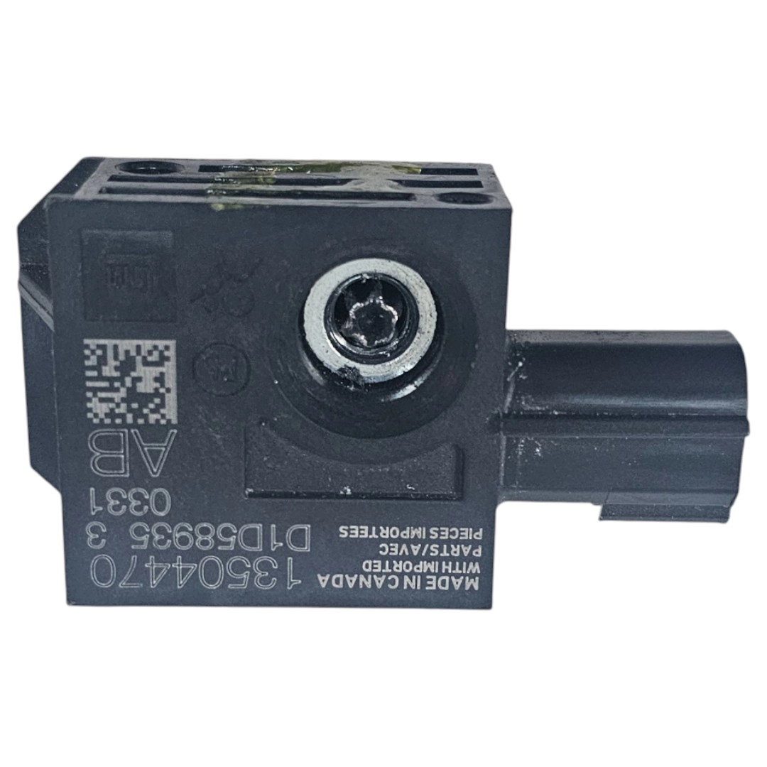 Sensor de impacto Air bag dianteiro esquerdo S10 2.8 200CV 2022 Aut