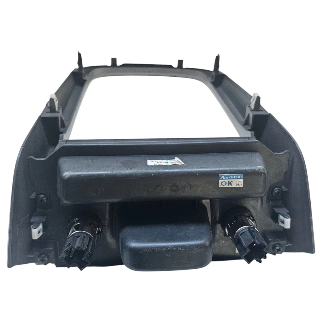 Moldura acabamento tomadas do painel S10 2.8 4x4 200CV Aut 