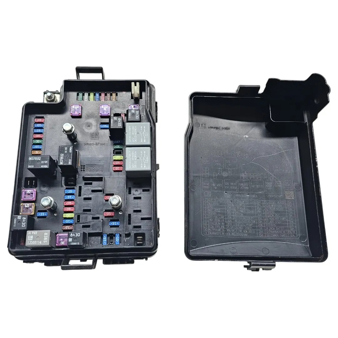 Caixa de fusiveis 52090142 S10 2.8 4x4 200CV Aut 