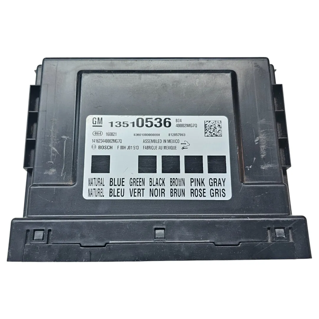 Módulo de conforto bcm 13510536 S10 2.8 4x4 200CV Aut 
