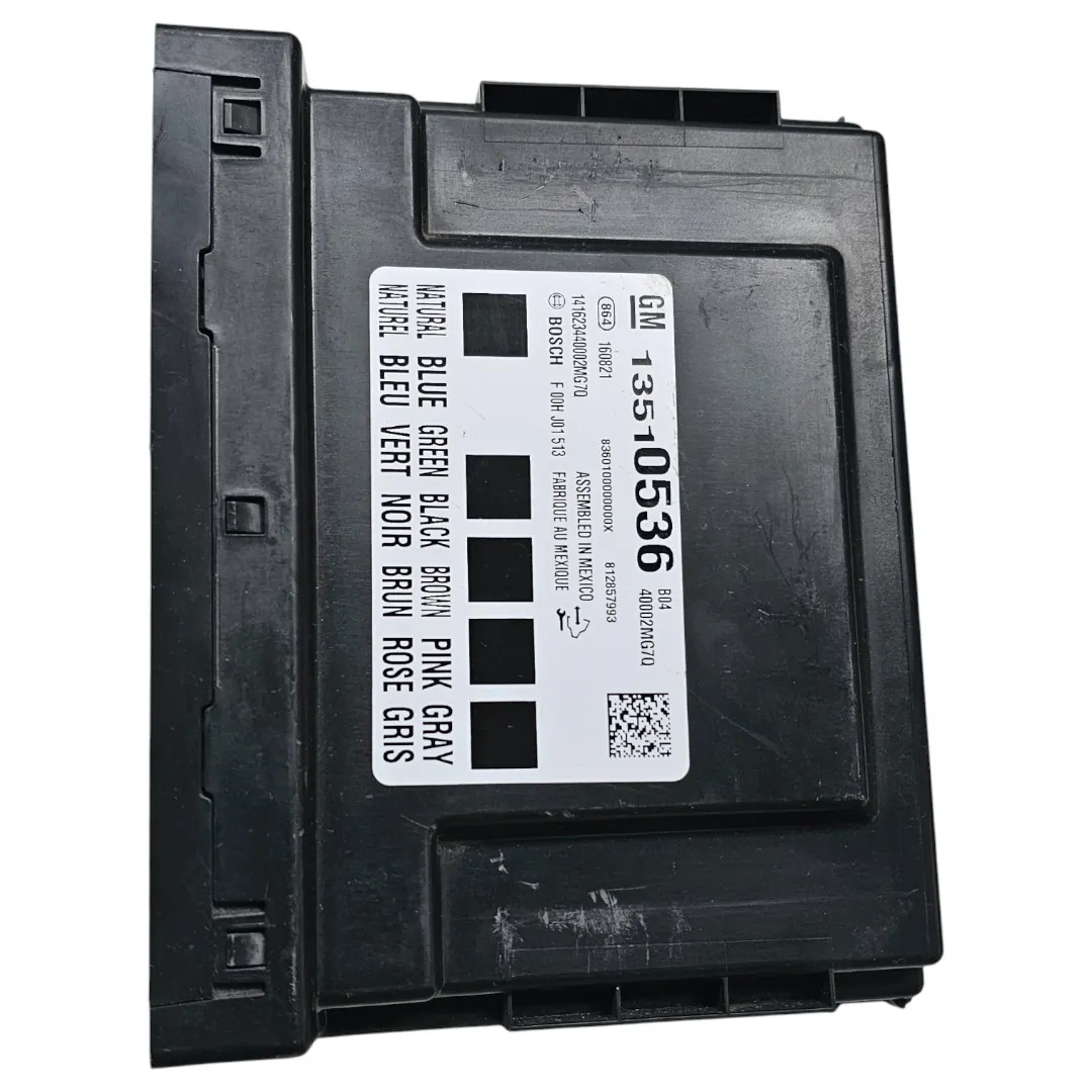Módulo de conforto bcm 13510536 S10 2.8 4x4 200CV Aut 