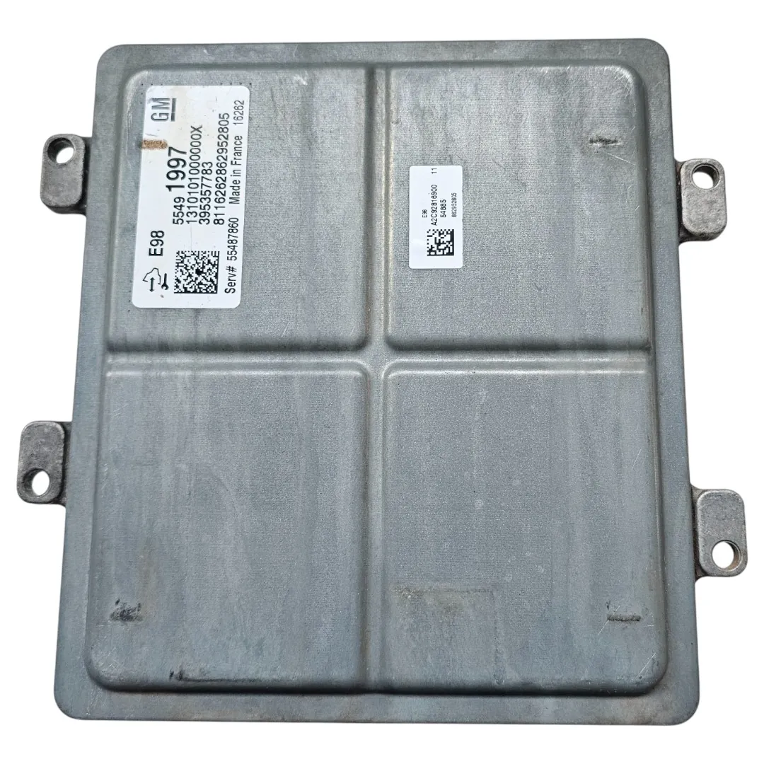 Módulo de injeção 55491997 S10 2.8 4x4 200CV Aut 