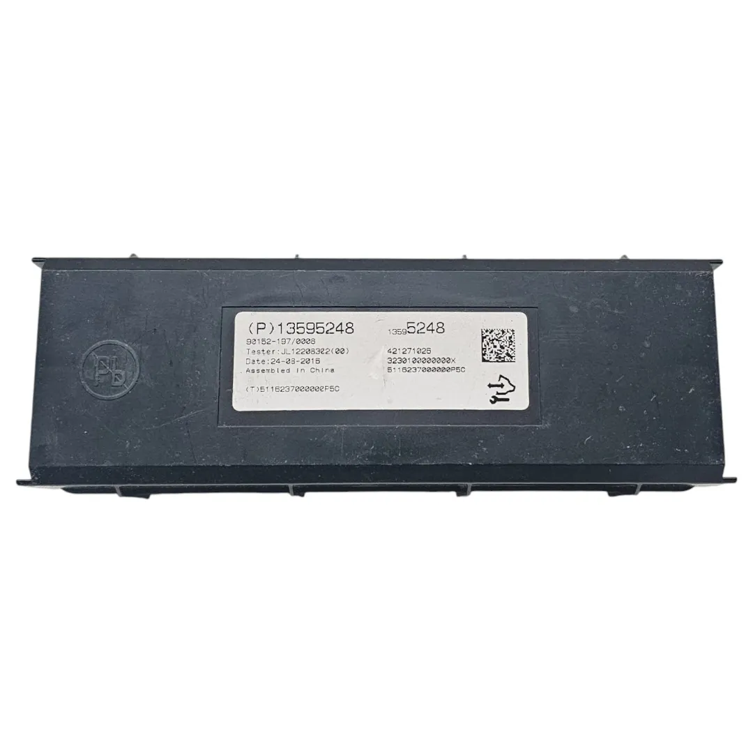Modúlo do ar condicionado S10 2.8 4x4 200CV Aut