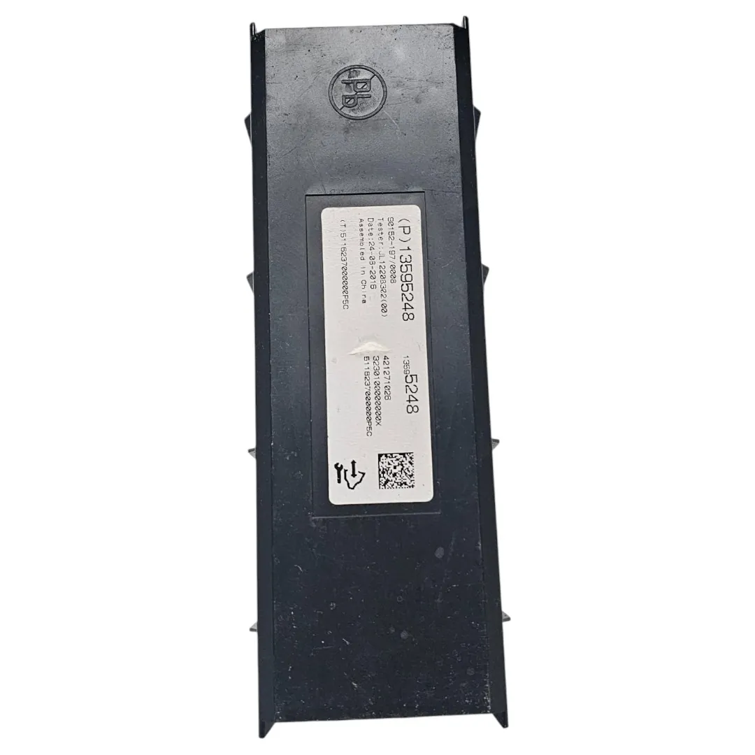 Modúlo do ar condicionado S10 2.8 4x4 200CV Aut