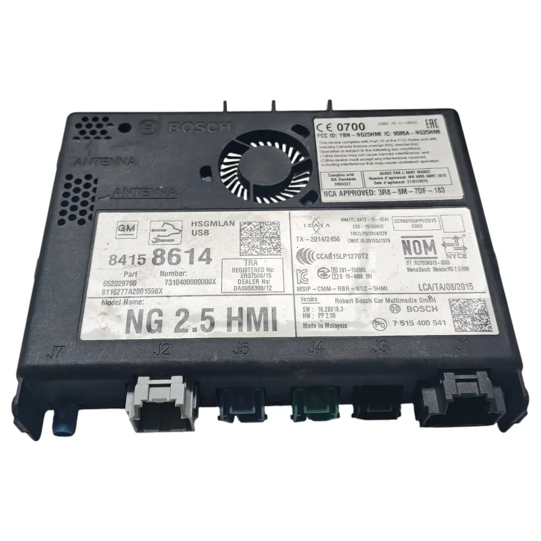 Módulo interface central  S10 2.8 4x4 200CV Aut 