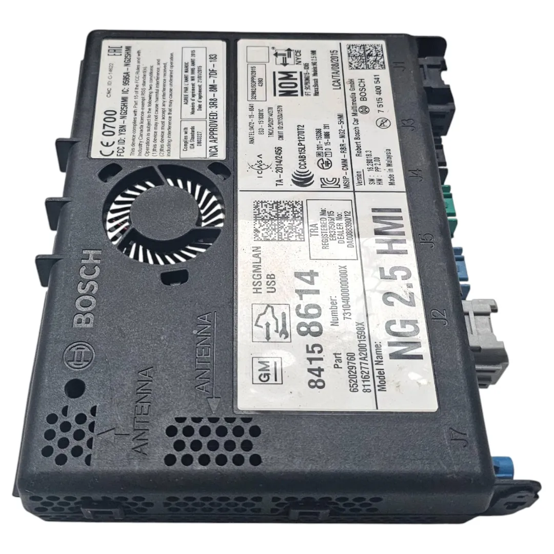 Módulo interface central  S10 2.8 4x4 200CV Aut 