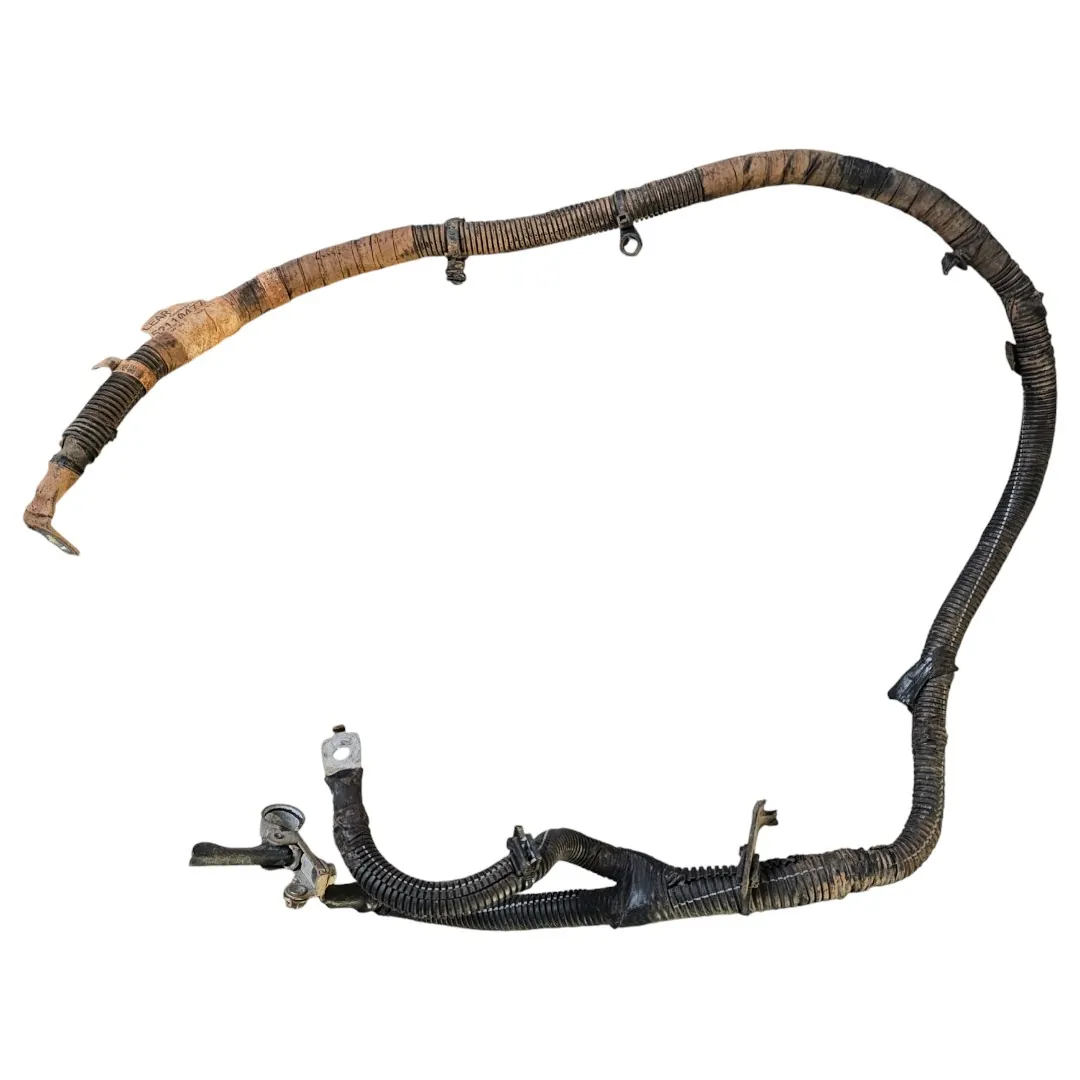 Cabo negativo da bateria S10 2.8 4x4 200CV Aut 