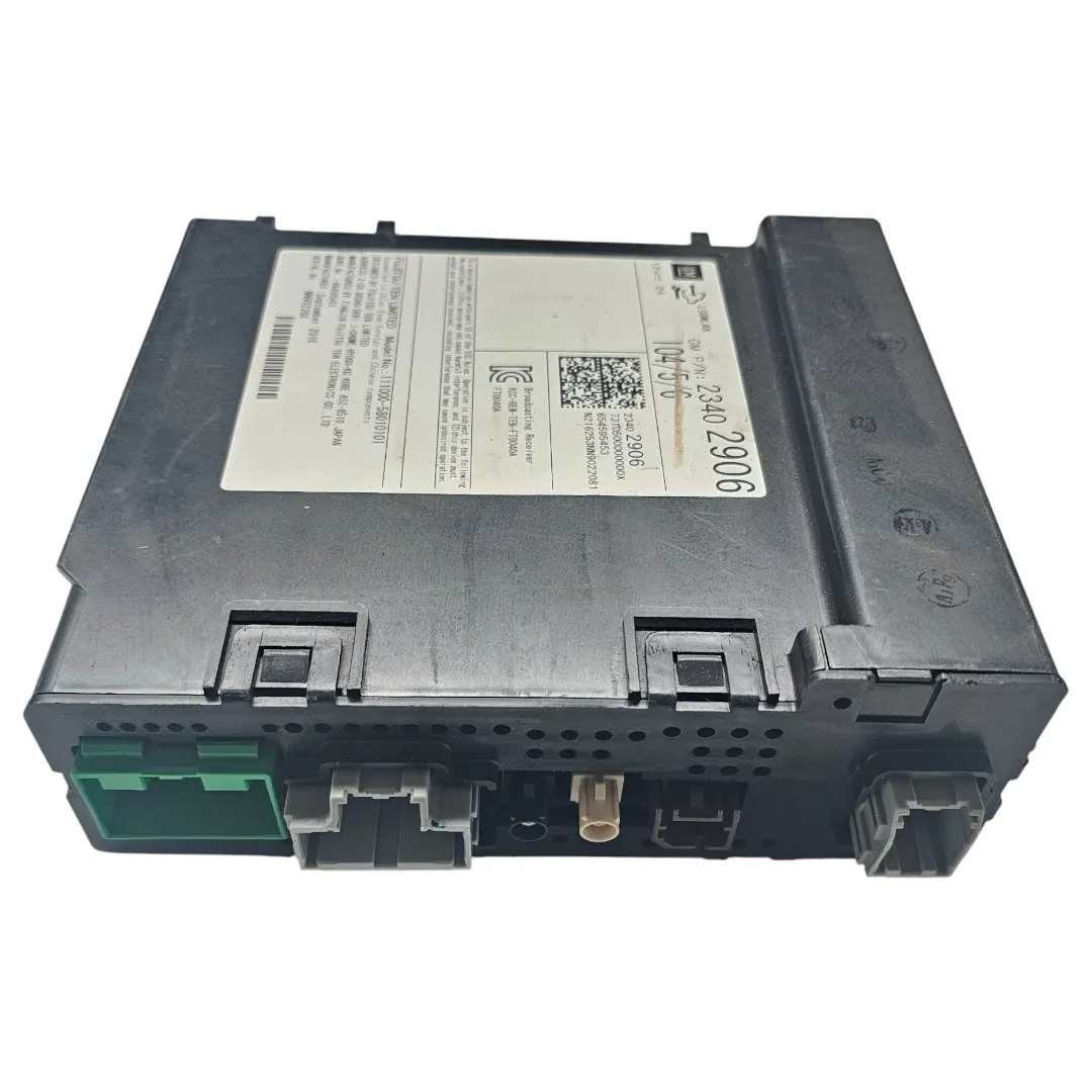 Módulo interface receptor rádio S10 2.8 4x4 200CV Aut