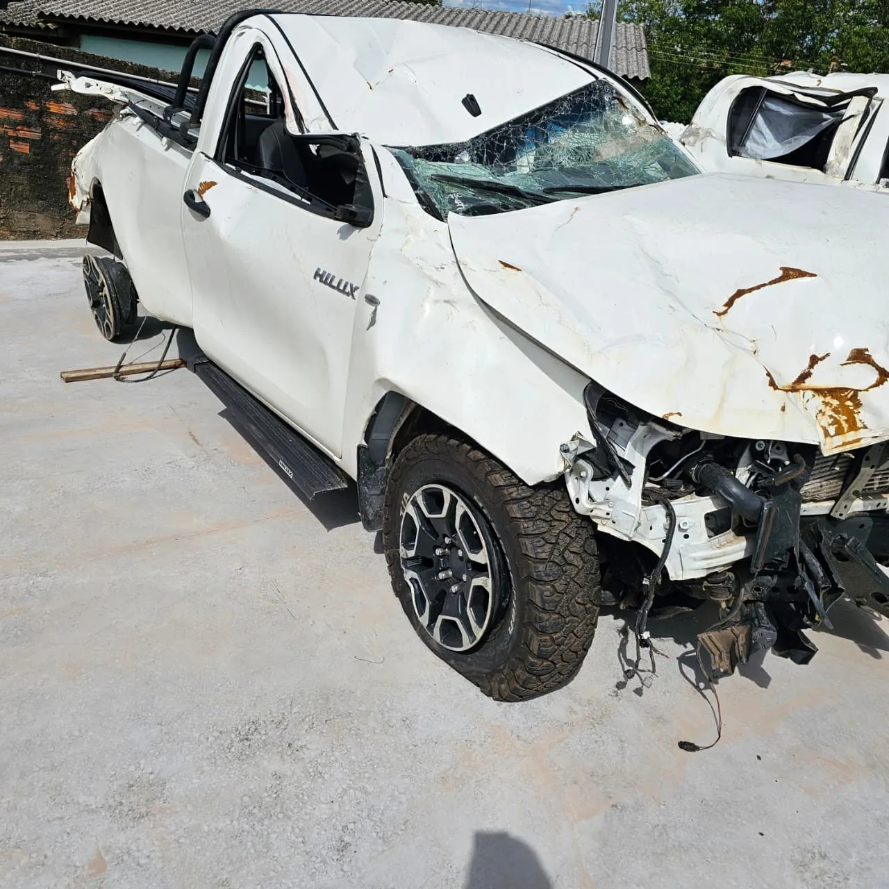 Sucata de Toyota Hilux CS 2025 2.8 Manual