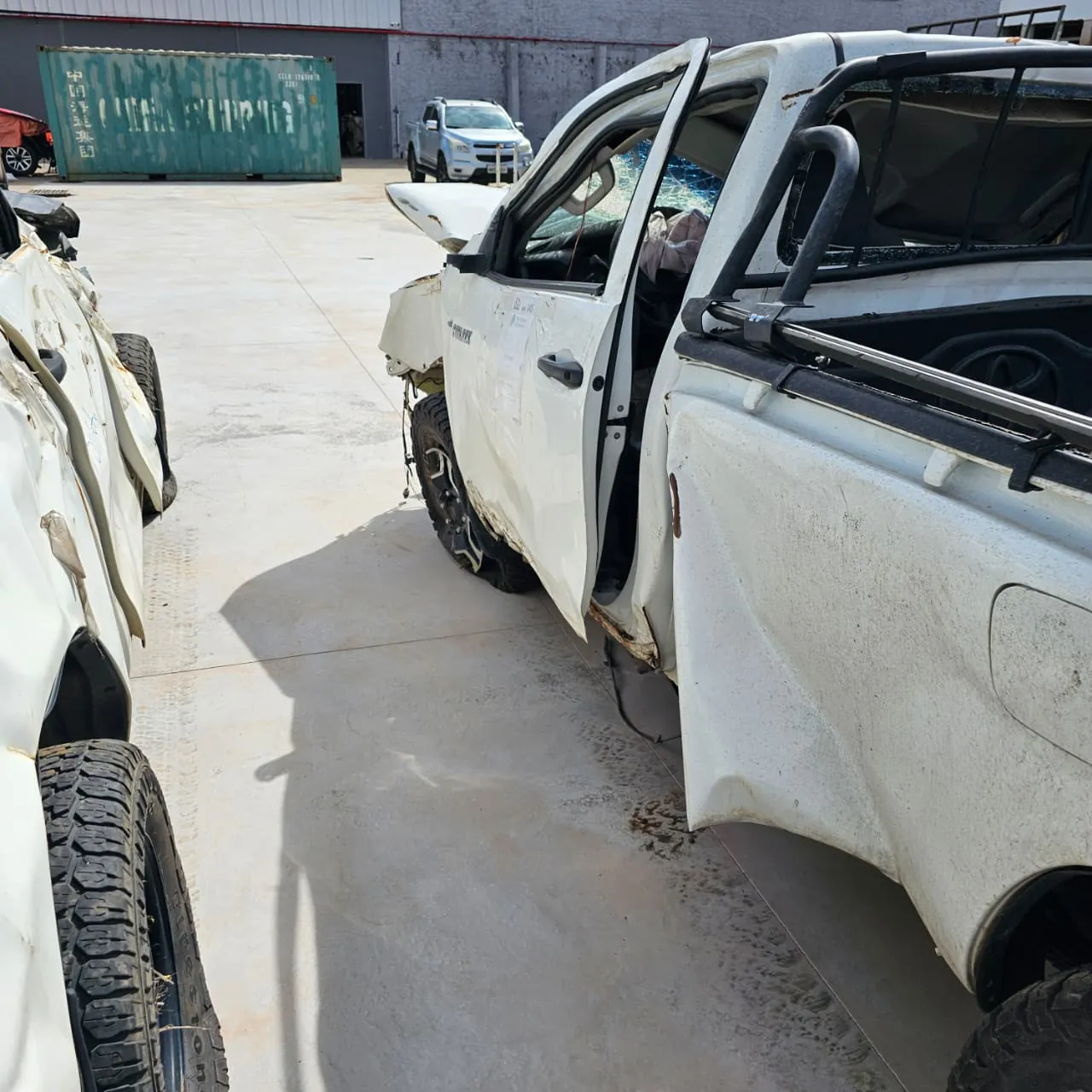 Sucata de Toyota Hilux CS 2025 2.8 Manual