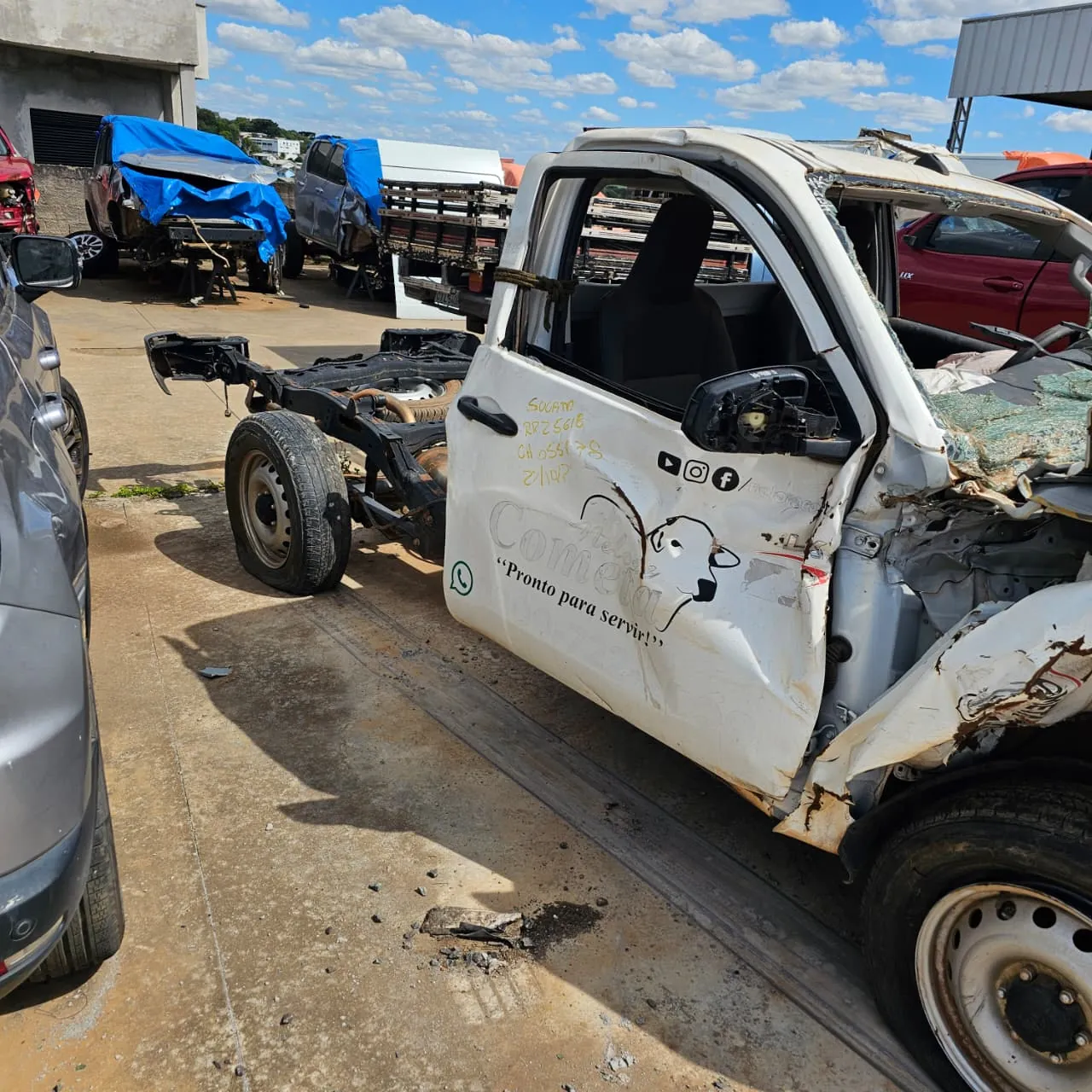 Sucata de Toyota Hilux CS 2023/2024 2.8 Manual