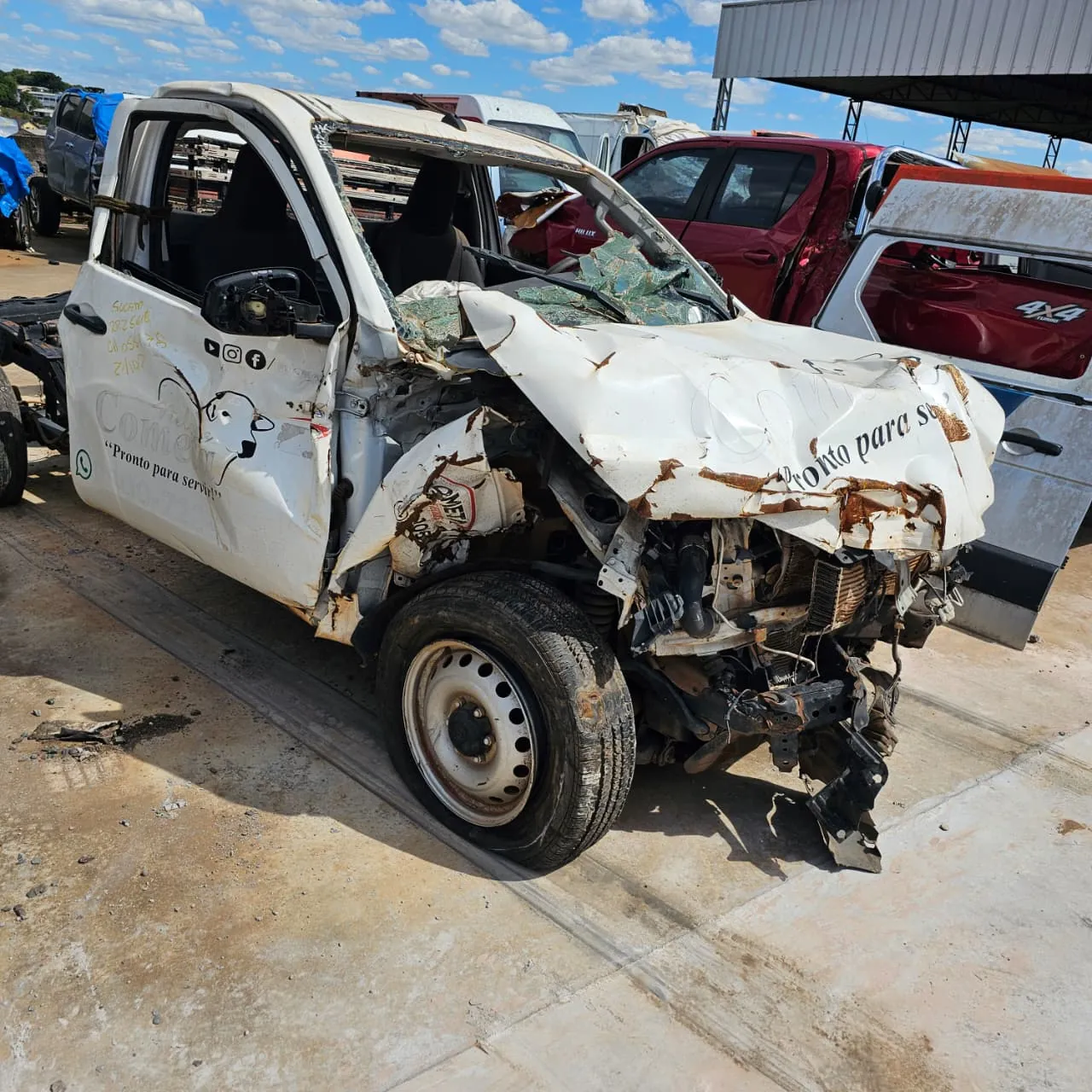 Sucata de Toyota Hilux CS 2023/2024 2.8 Manual