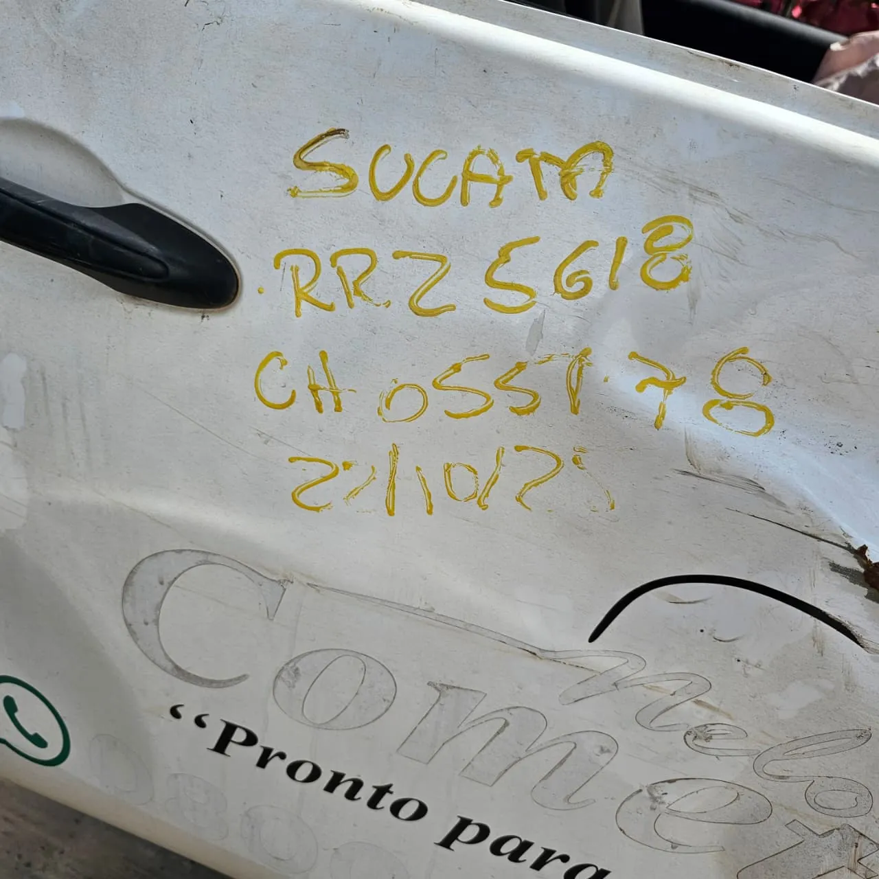 Sucata de Toyota Hilux CS 2023/2024 2.8 Manual
