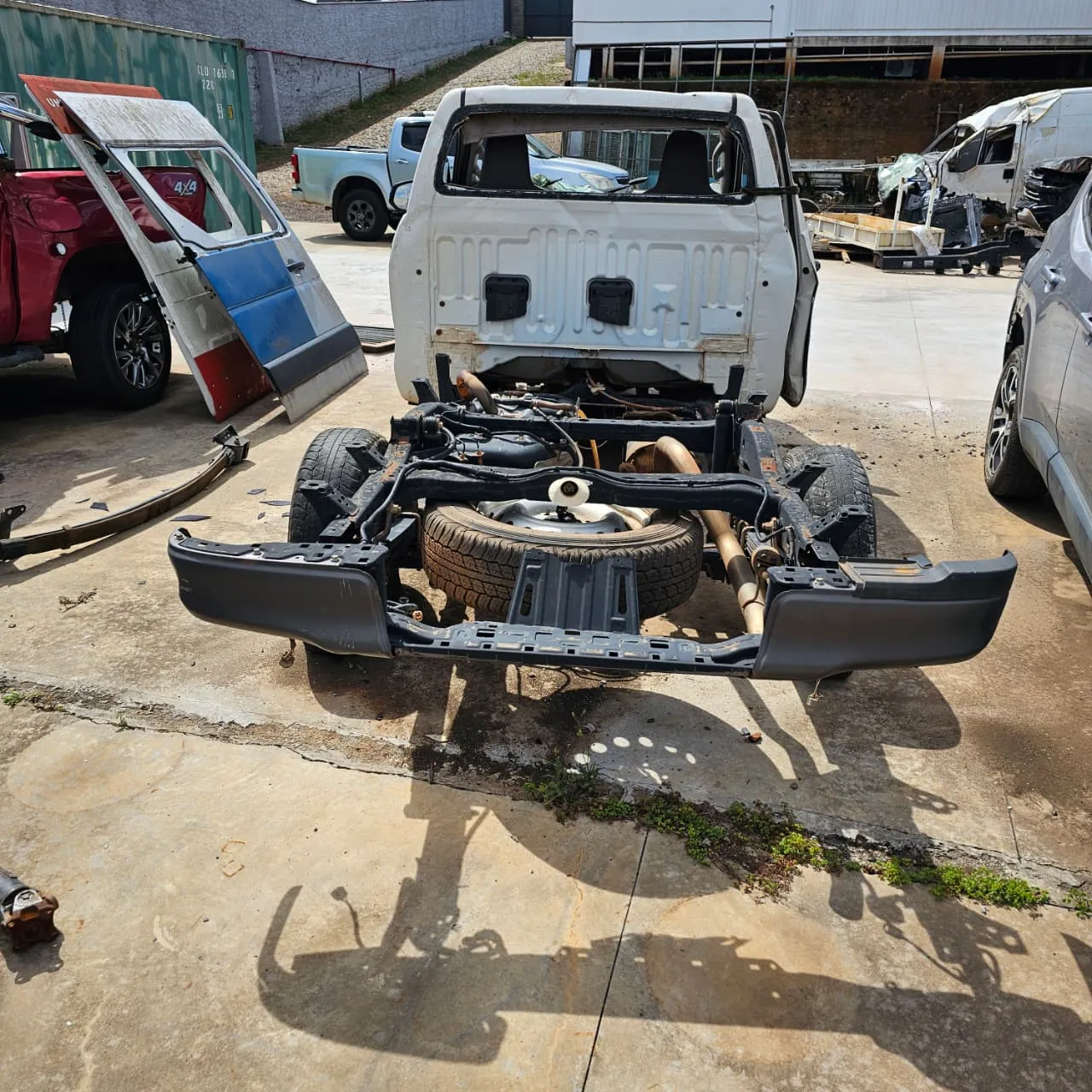 Sucata de Toyota Hilux CS 2023/2024 2.8 Manual