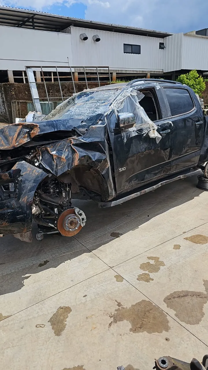 Sucata de Chevrolet S10 LTZ 2025 2.8 Automática