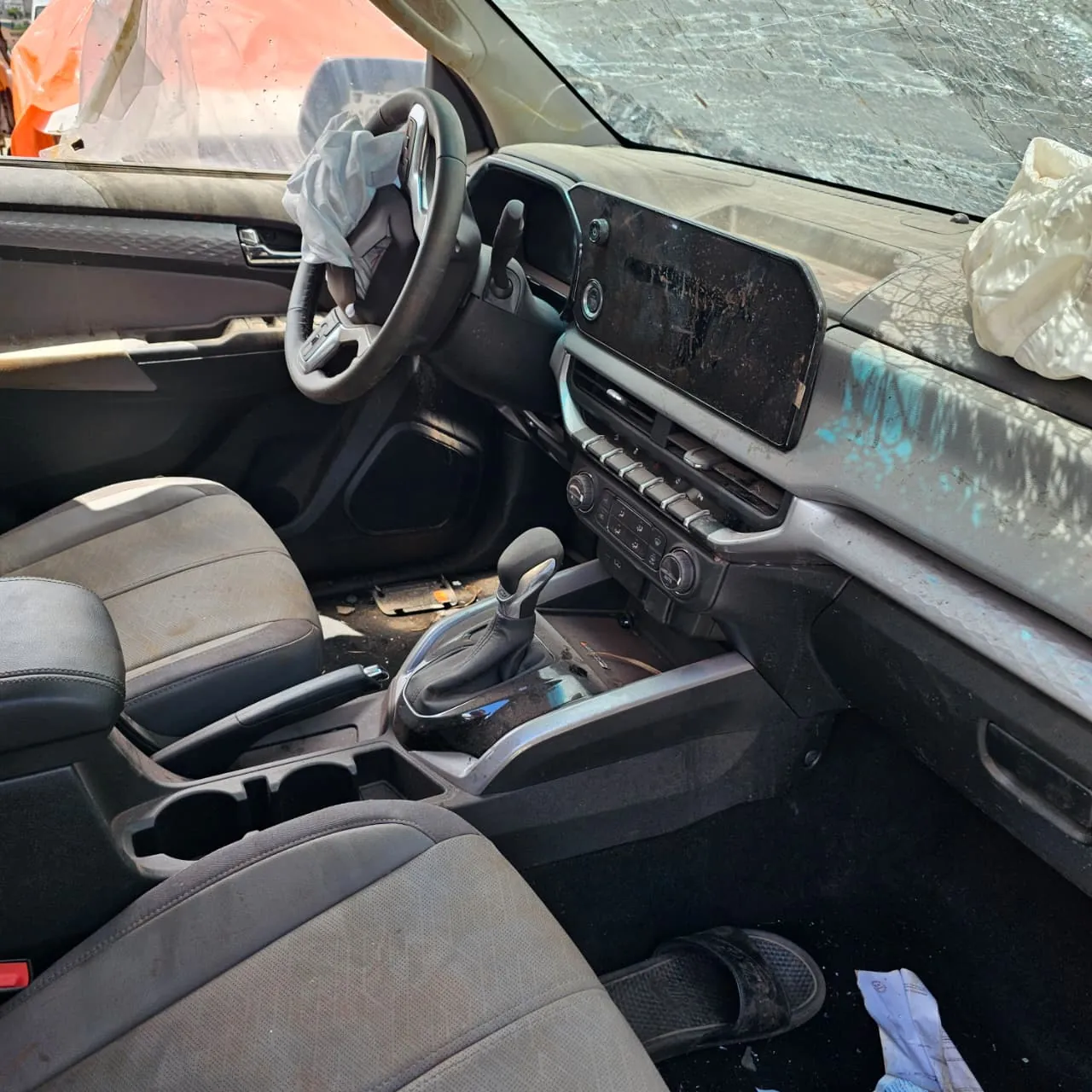Sucata de Chevrolet S10 LTZ 2025 2.8 Automática