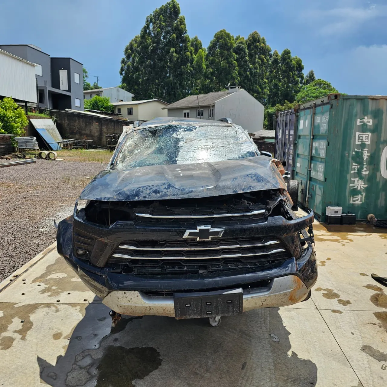 Sucata de Chevrolet S10 LTZ 2025 2.8 Automática