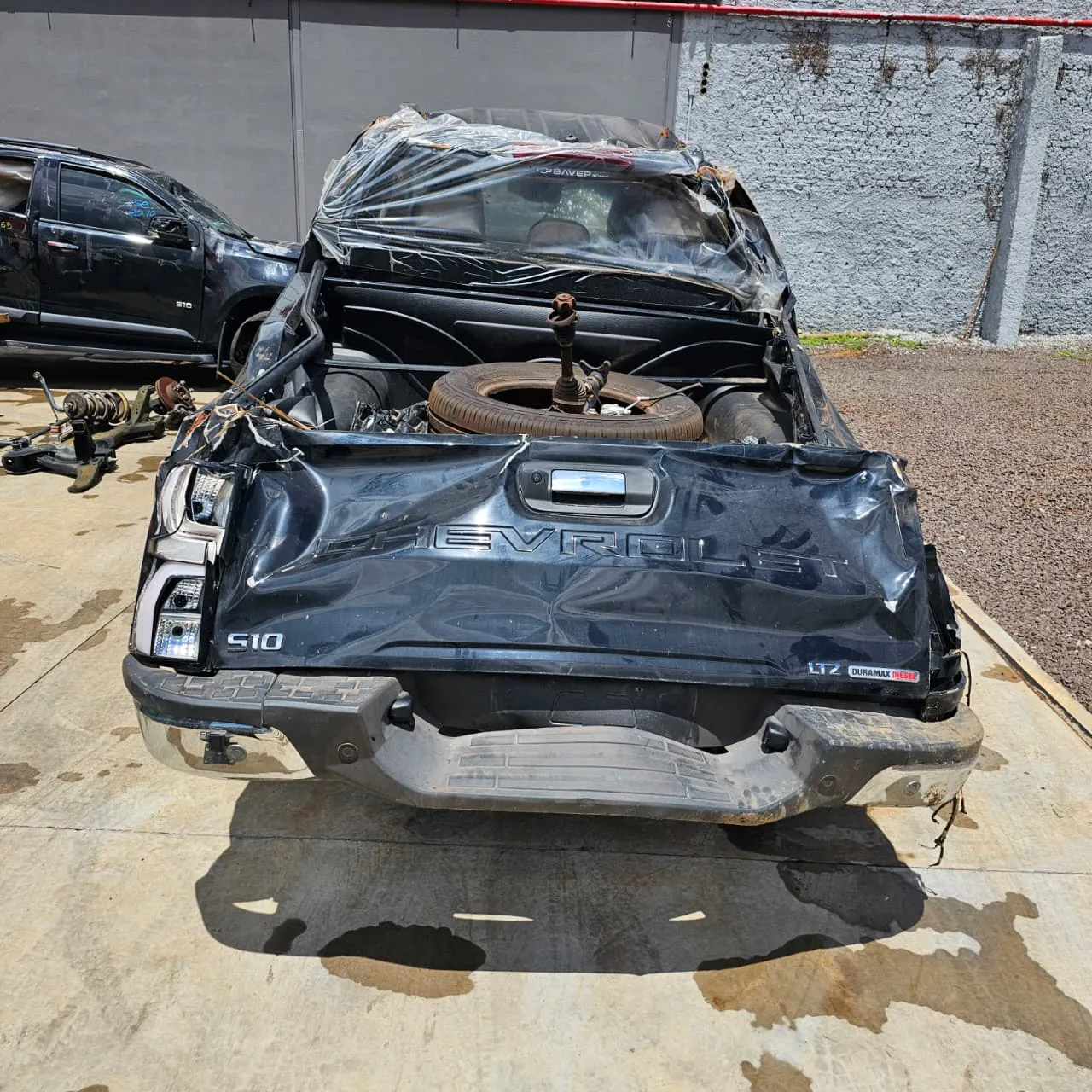 Sucata de Chevrolet S10 LTZ 2025 2.8 Automática