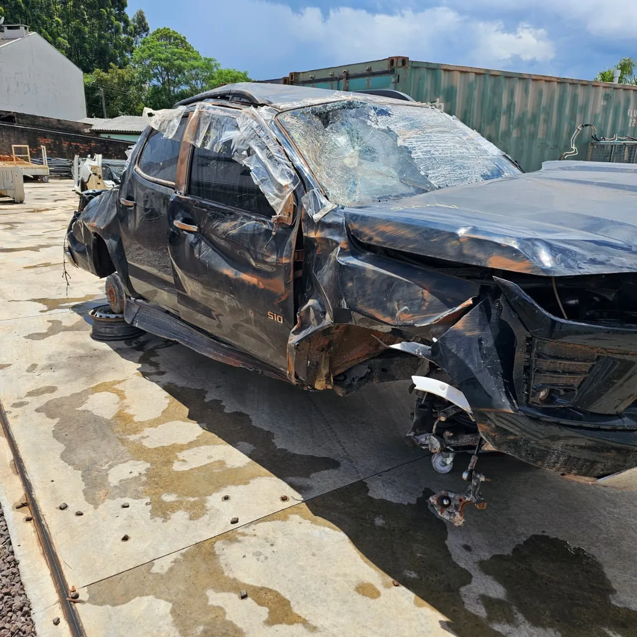 Sucata de Chevrolet S10 LTZ 2025 2.8 Automática