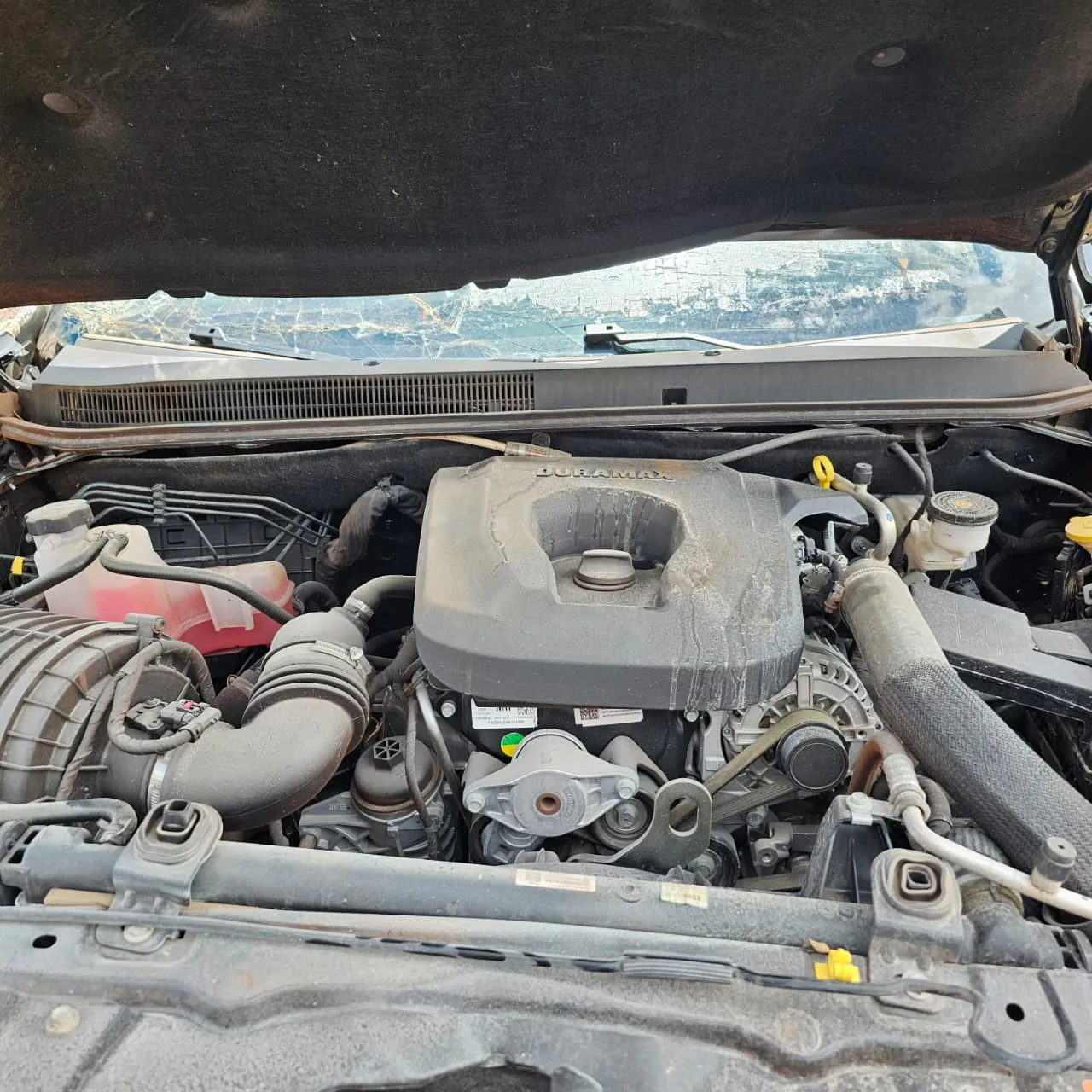 Sucata de Chevrolet S10 LTZ 2025 2.8 Automática