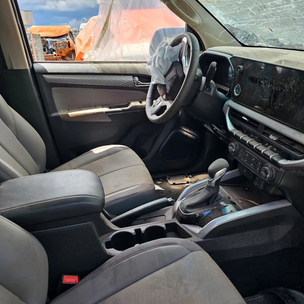 Sucata de Chevrolet S10 LTZ 2025 2.8 Automática