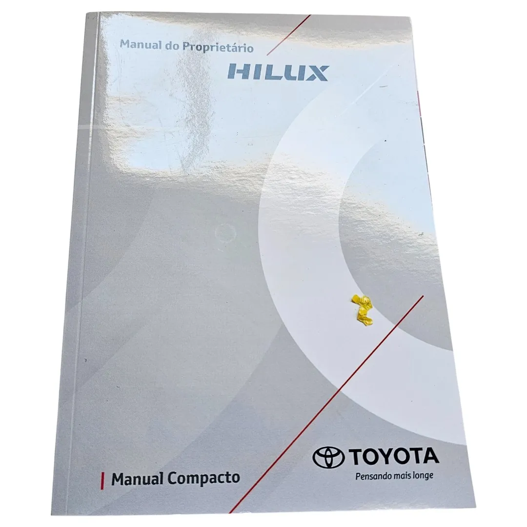 Manual do Proprietário Toyota Hilux 2.8 204cv 2024 0km