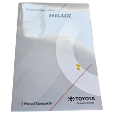 Manual do Proprietário Toyota Hilux 2.8 204cv 2024 0km