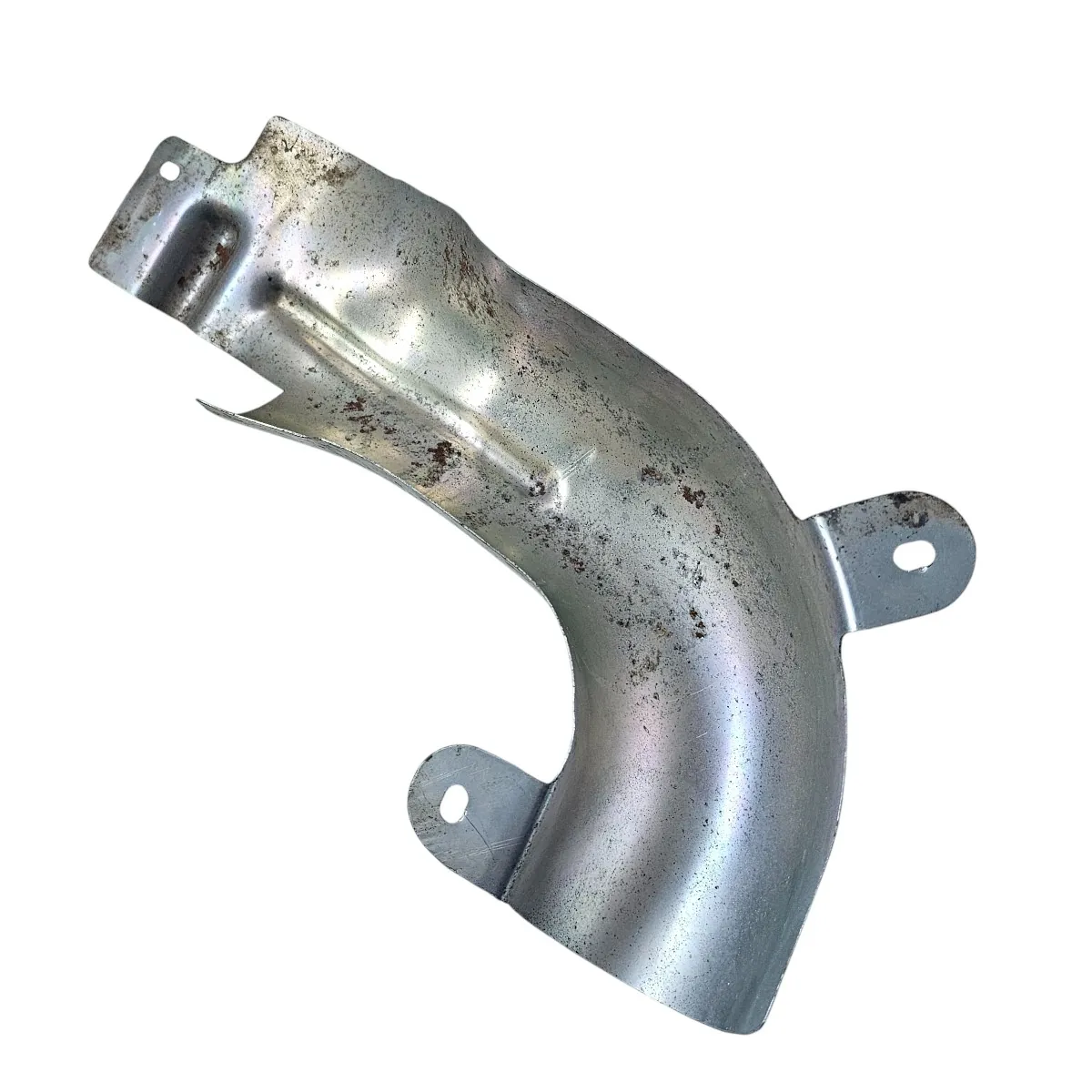 Protetor gargalo do tanque  Jeep Renegade 2021 1.8 Flex
