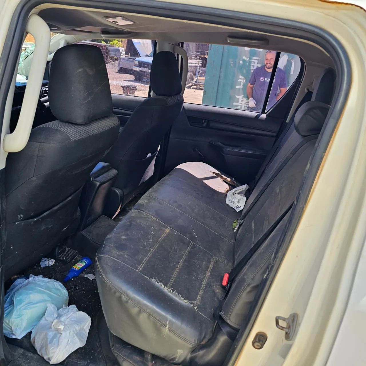 Sucata de Toyota Hilux CD LOW 2018 2.8 177cv Manual