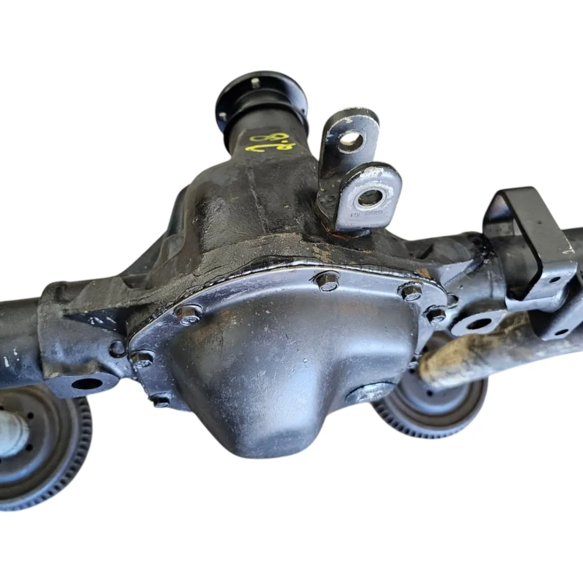 Diferencial traseiro S10 diesel relação 11/47 serve 2005 a 2011