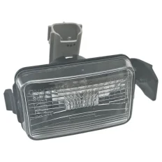 Luz de placa esquerda Toyota Hilux 2.8 204cv 2024 0km