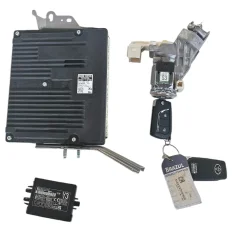 Kit Injeção Com Chave Toyota Hilux 2.8 204cv 2024 0km