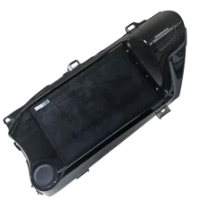 Central Multimídia com Moldura  Toyota Hilux 2.8 204cv 2024 0km