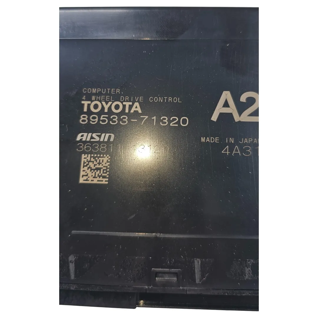 Módulo Central Caixa Tração Toyota Hilux 2.8 204cv 2024 0km