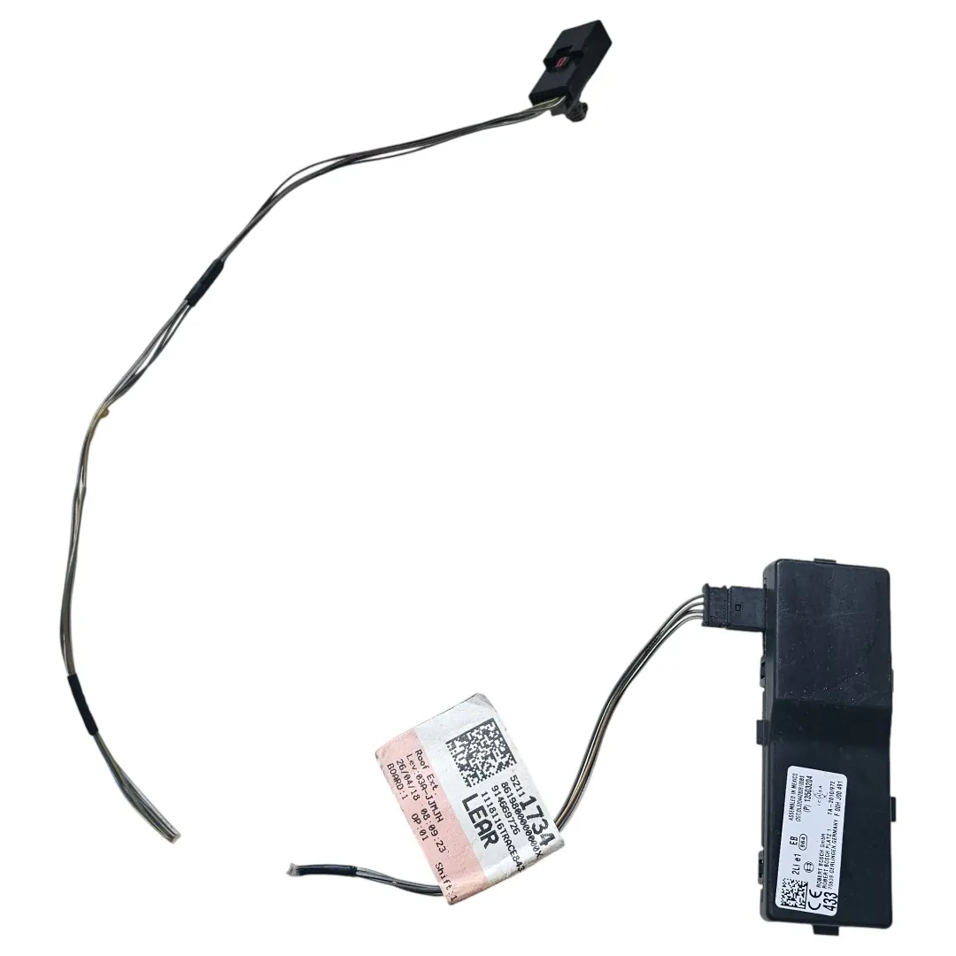 Módulo receptor do alarme S10 2.5 Flex 4x2 2019 LT