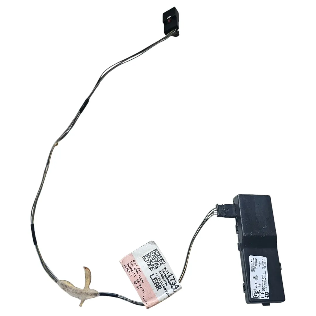 Módulo receptor do alarme S10 2.5 Flex 4x2 2019 LT