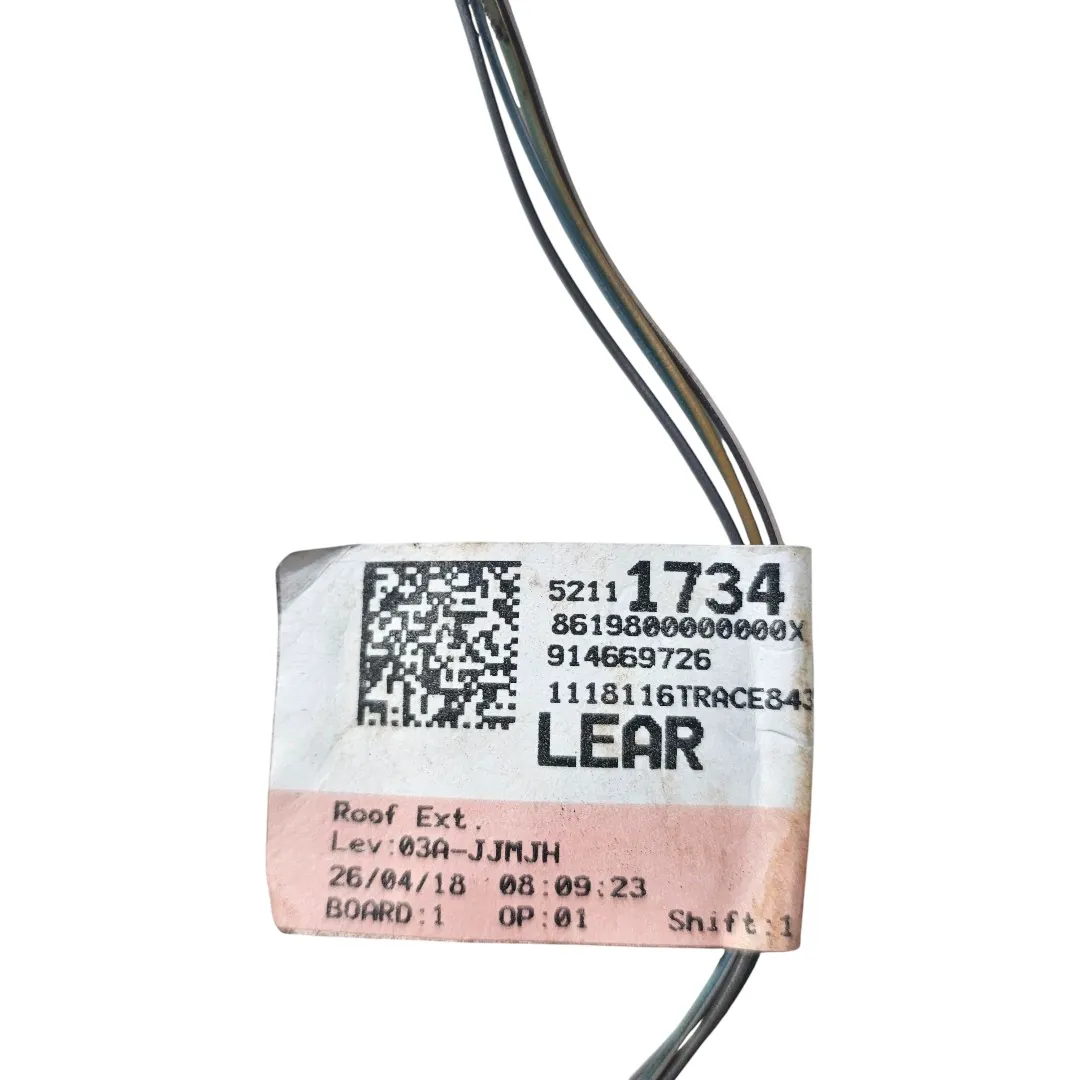 Módulo receptor do alarme S10 2.5 Flex 4x2 2019 LT