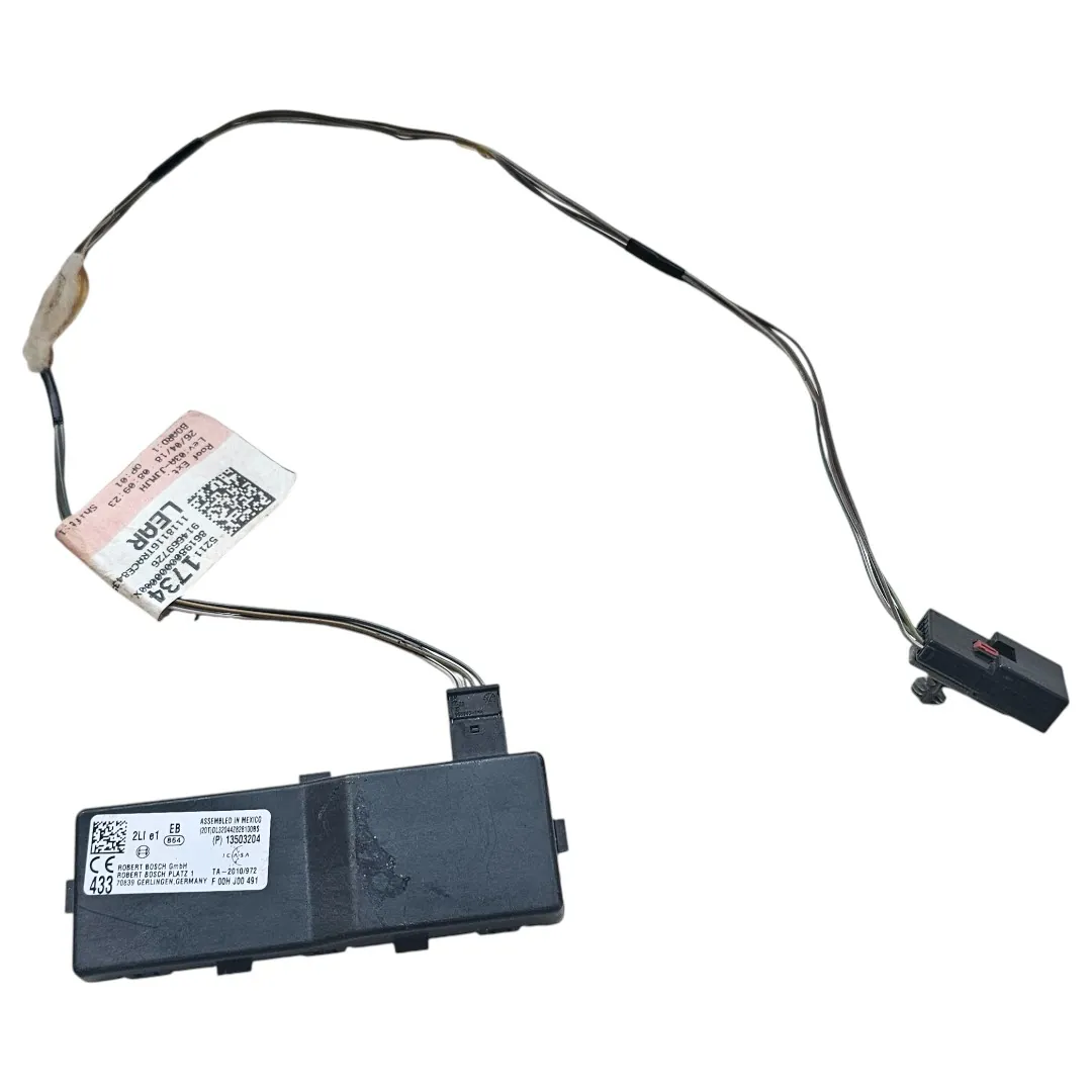 Módulo receptor do alarme S10 2.5 Flex 4x2 2019 LT