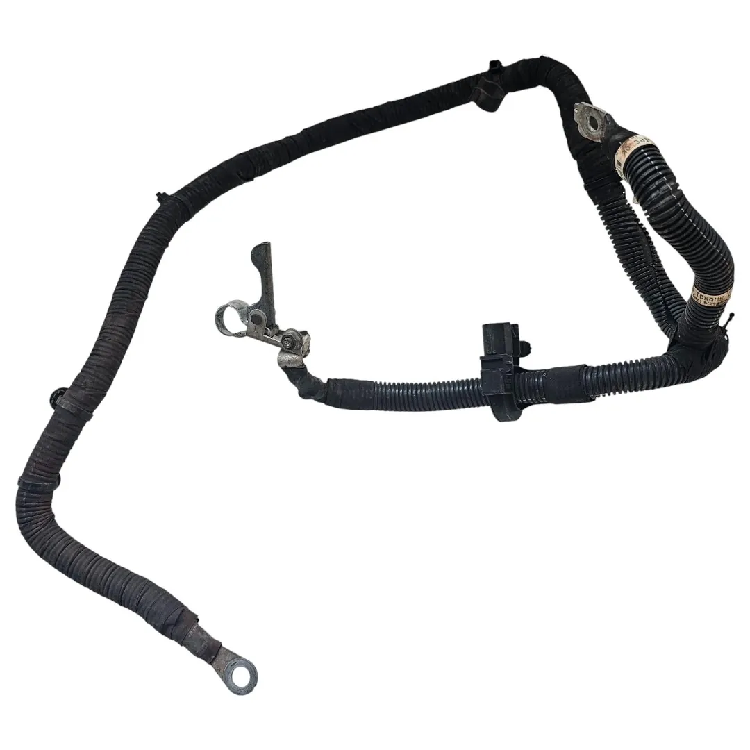 Chicote negativo da bateria   S10 2.5 Flex 4x2 2019 LT