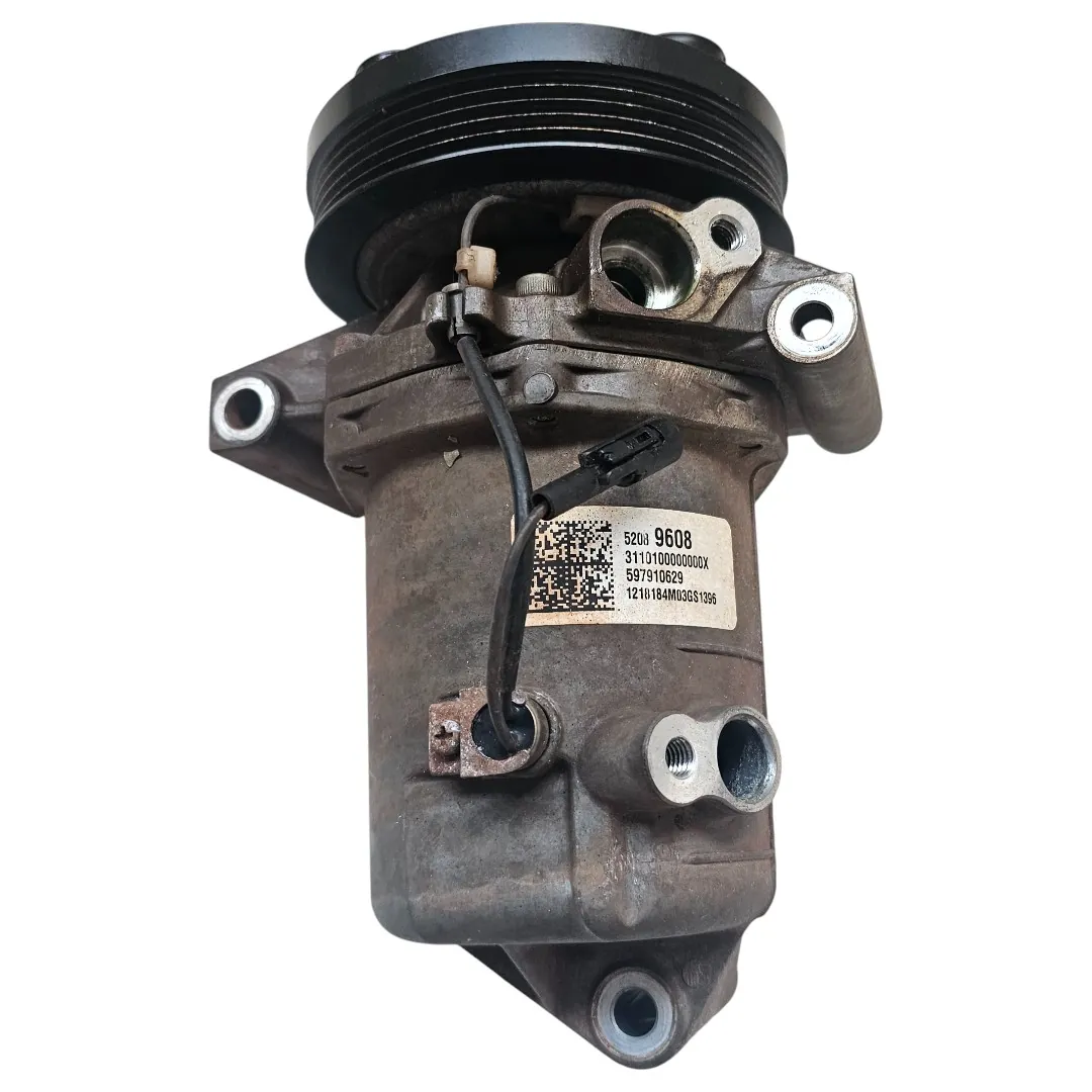 Compressor ar condicionado S10 2.5 Flex 4x2 2019 LT