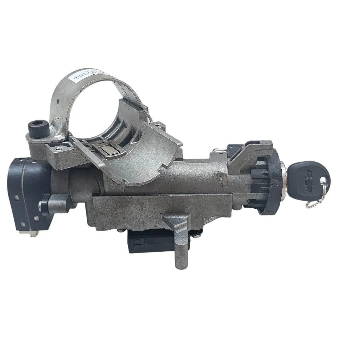 Cilindro de ignição com chave S10 2.5 Flex 4x2 2019 LT