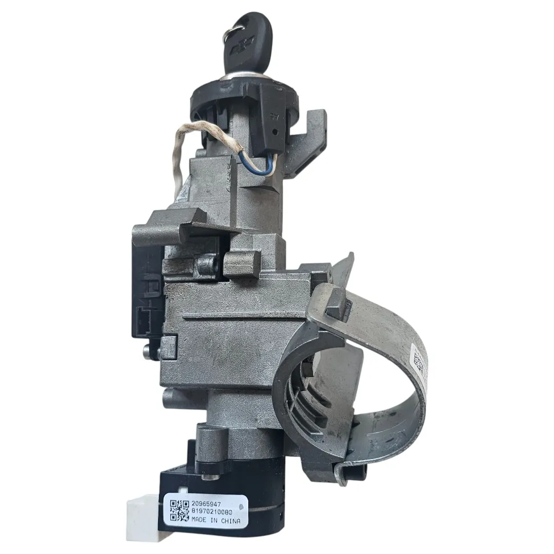 Cilindro de ignição com chave S10 2.5 Flex 4x2 2019 LT