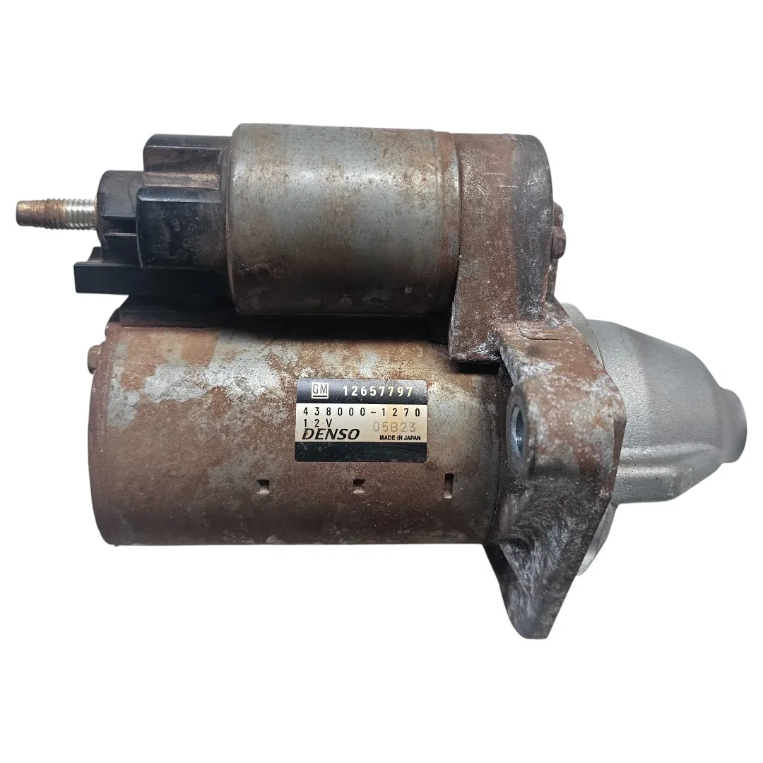 Motor de arranque S10 2.5 Flex 4x2 2019 LT