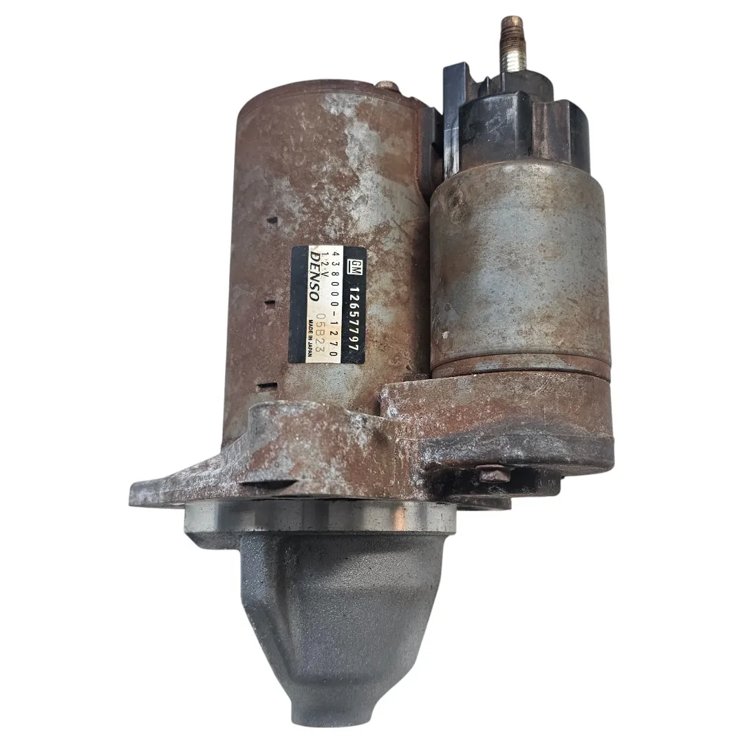 Motor de arranque S10 2.5 Flex 4x2 2019 LT