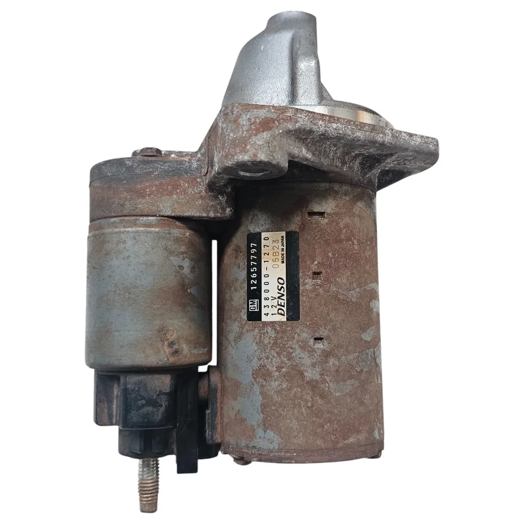 Motor de arranque S10 2.5 Flex 4x2 2019 LT