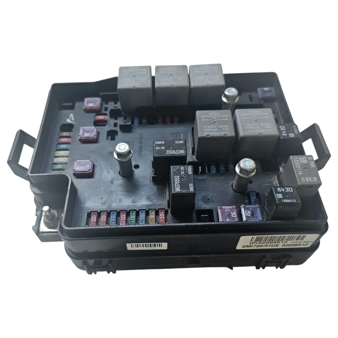 Caixa de fusíveis externa S10 2.5 Flex 4x2 2019 LT