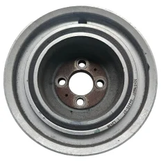 Polia Virabrequim Fiat Ducato 2.3 130cv 2021 