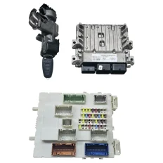 Kit injeção com chave A2C1259720105 Troller 3.2 T4 XLT 20/21