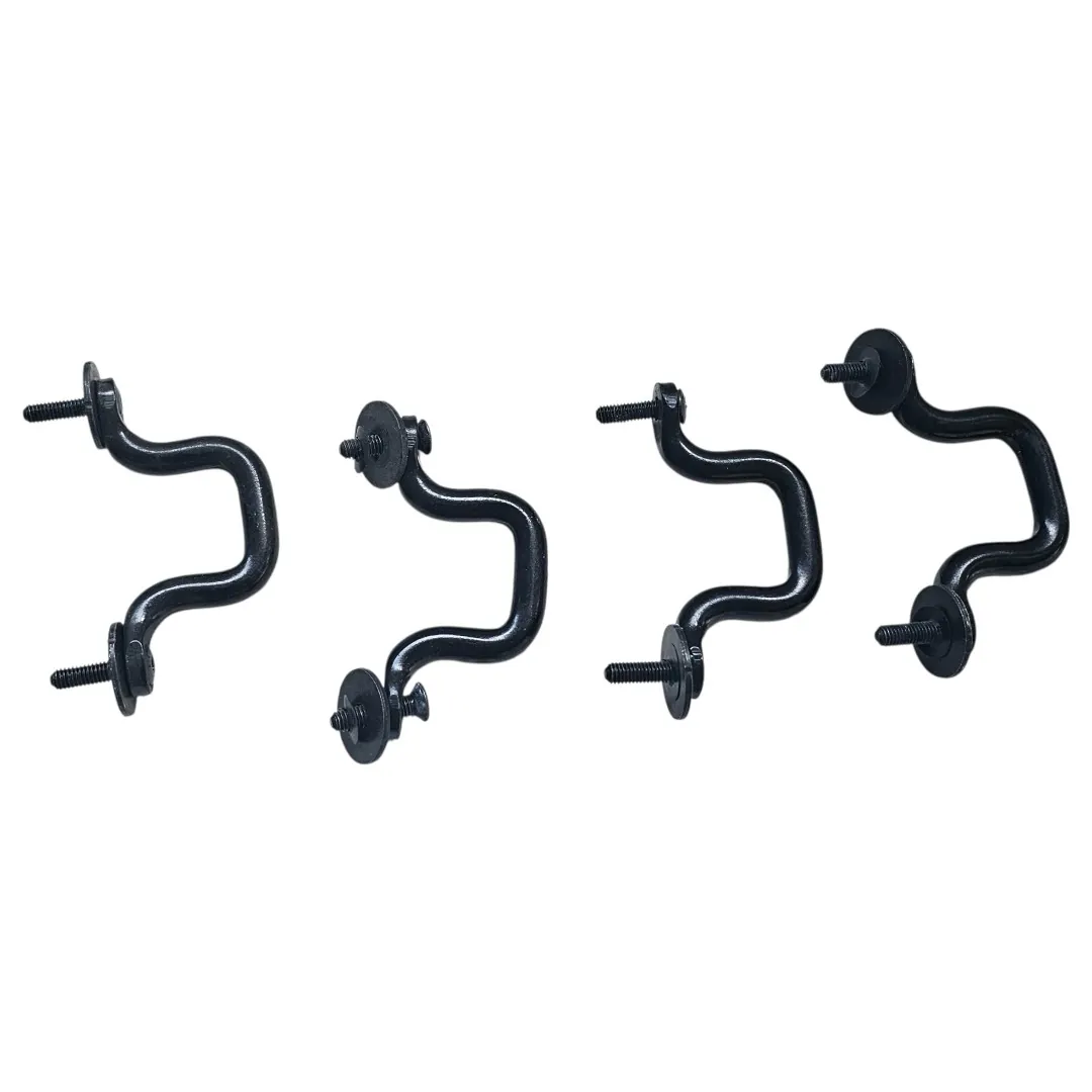 Kit batente gancho caçamba Fiat Toro 2.0 Freedom 2021