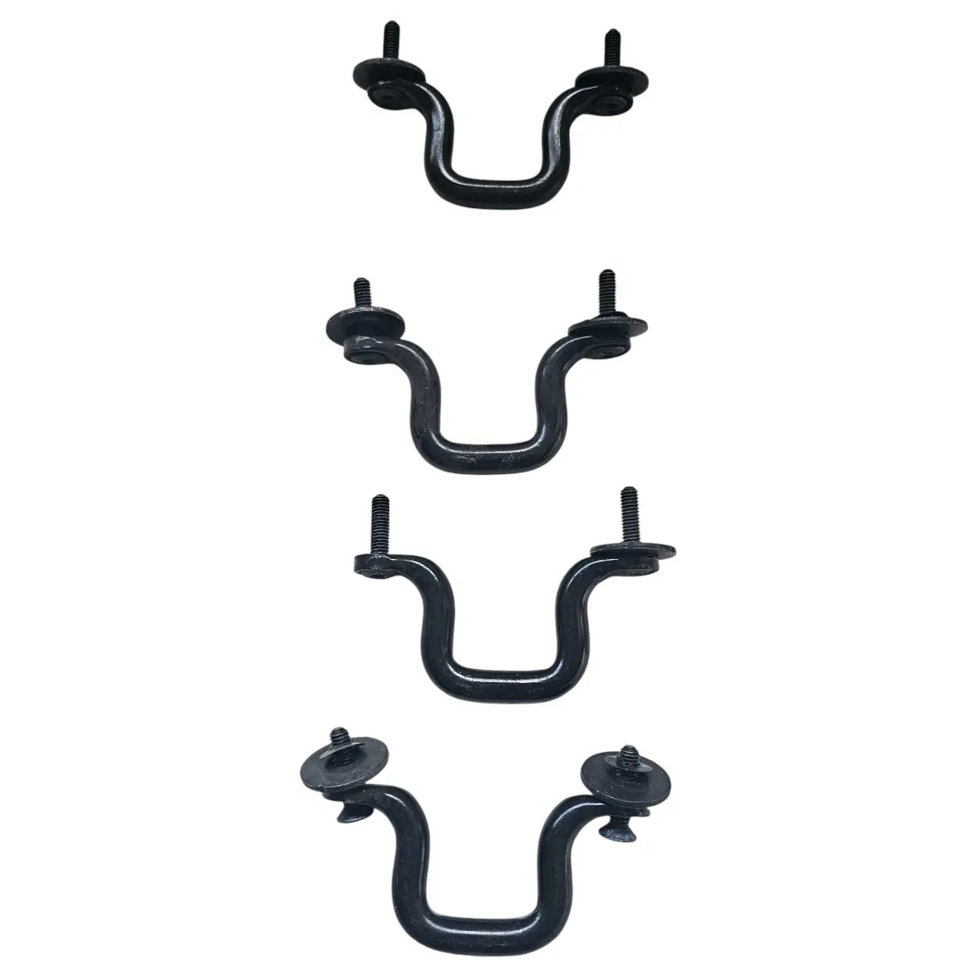 Kit batente gancho caçamba Fiat Toro 2.0 Freedom 2021